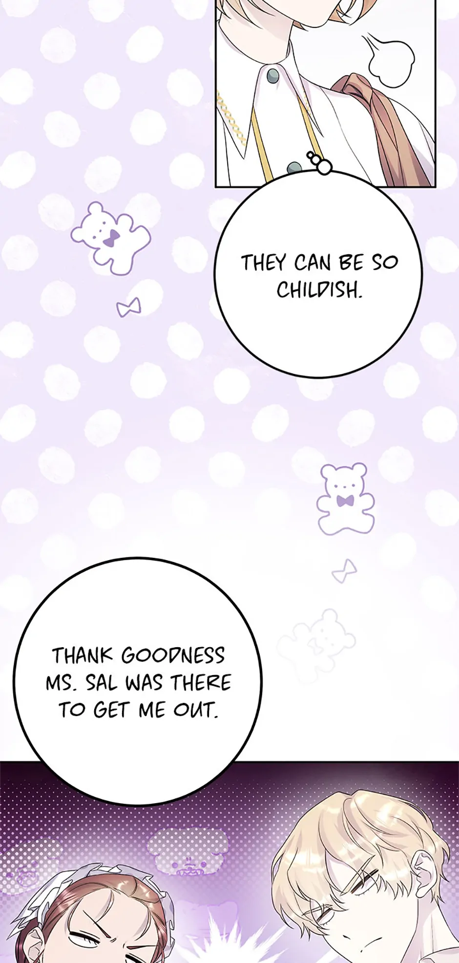 If You Save an Immoral Beast Chapter 44 - Page 12
