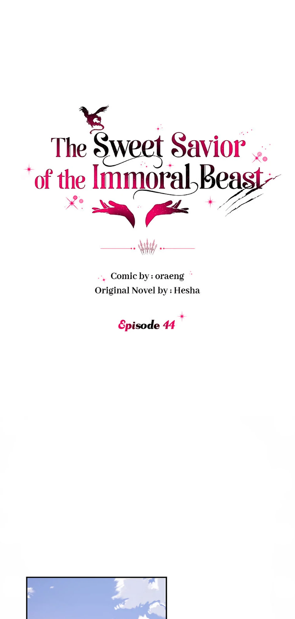 If You Save an Immoral Beast Chapter 44 - Page 10