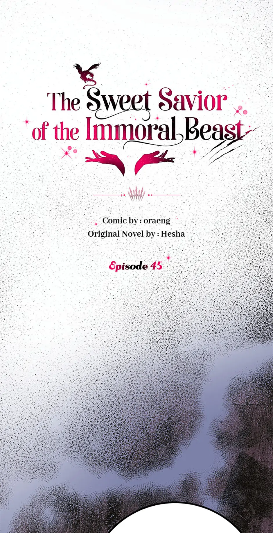 If You Save an Immoral Beast Chapter 45 - Page 1