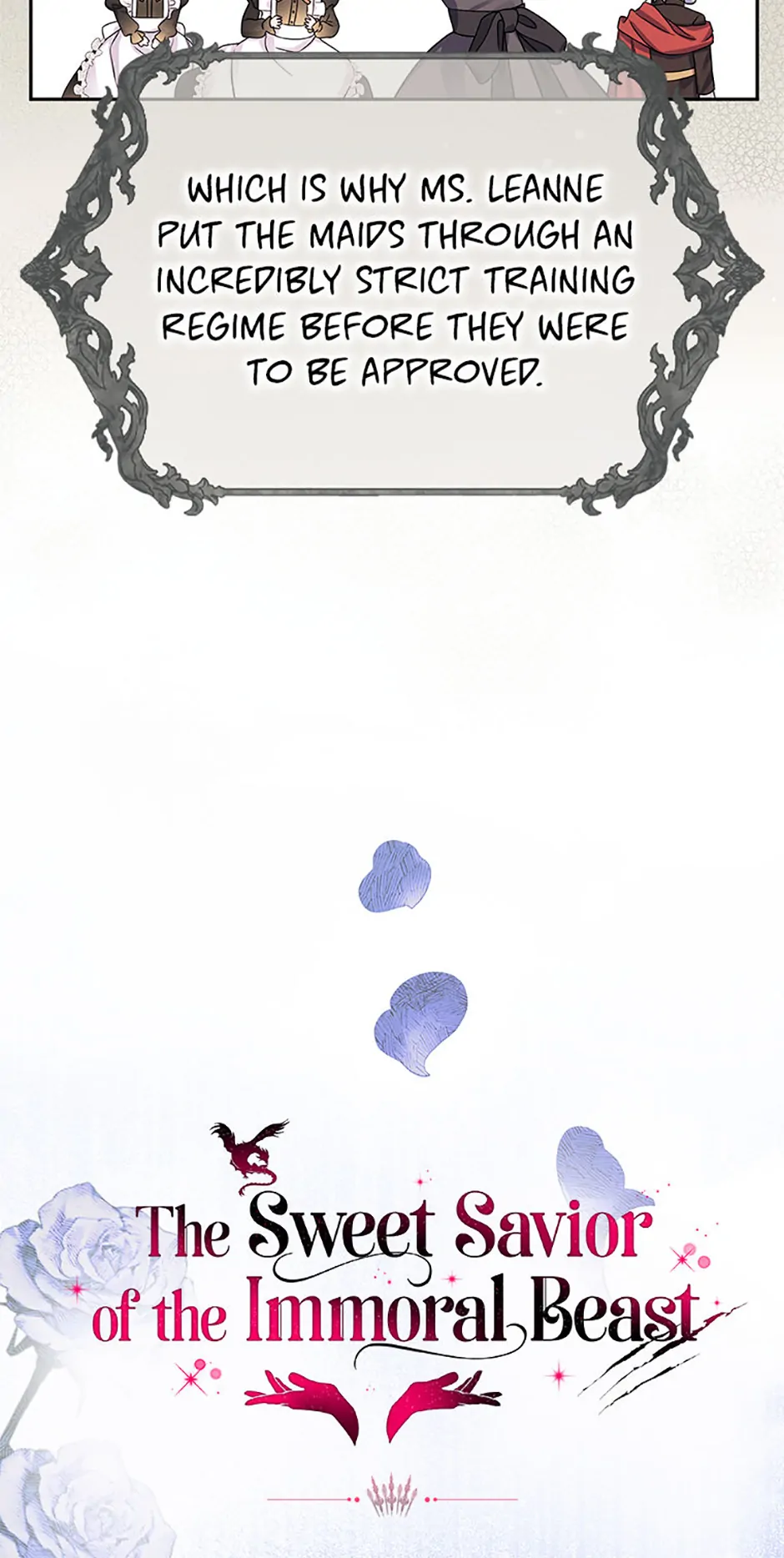 If You Save an Immoral Beast Chapter 47 - Page 6
