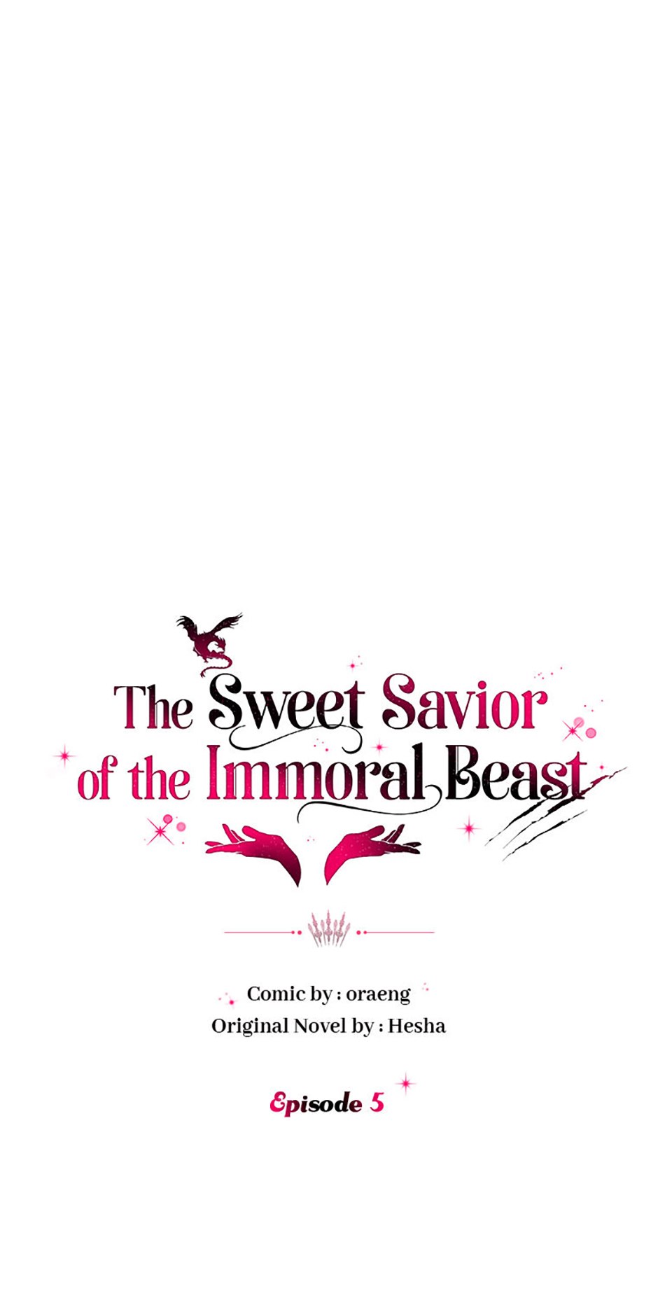 If You Save an Immoral Beast Chapter 5 - Page 13
