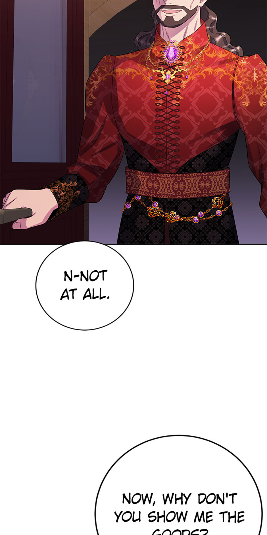If You Save an Immoral Beast Chapter 9 - Page 34