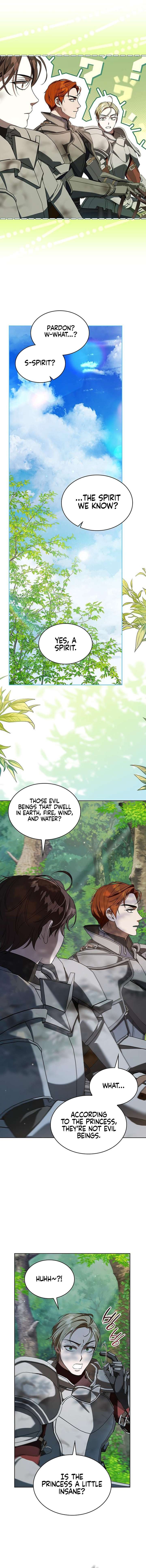 If You Want a Cheeky Sorceress Chapter 19 - Page 9