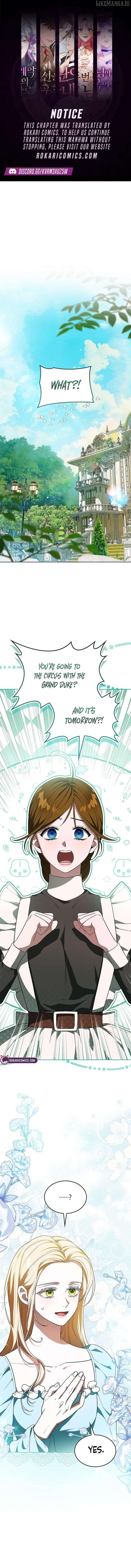 If You Want a Cheeky Sorceress Chapter 22 - Page 1