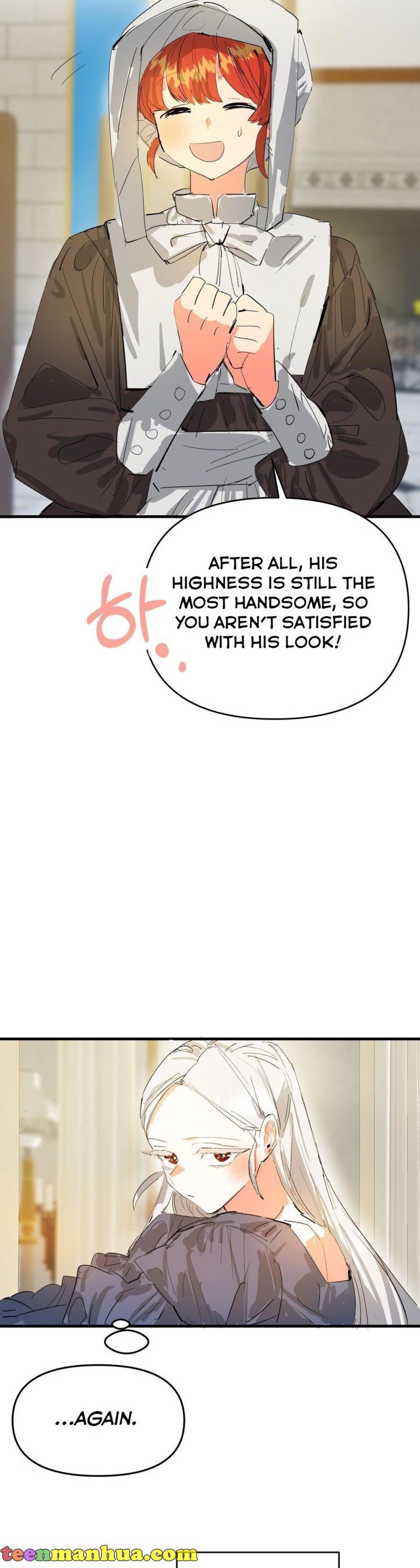 If You Want a Fake Sister Chapter 12 - Page 8