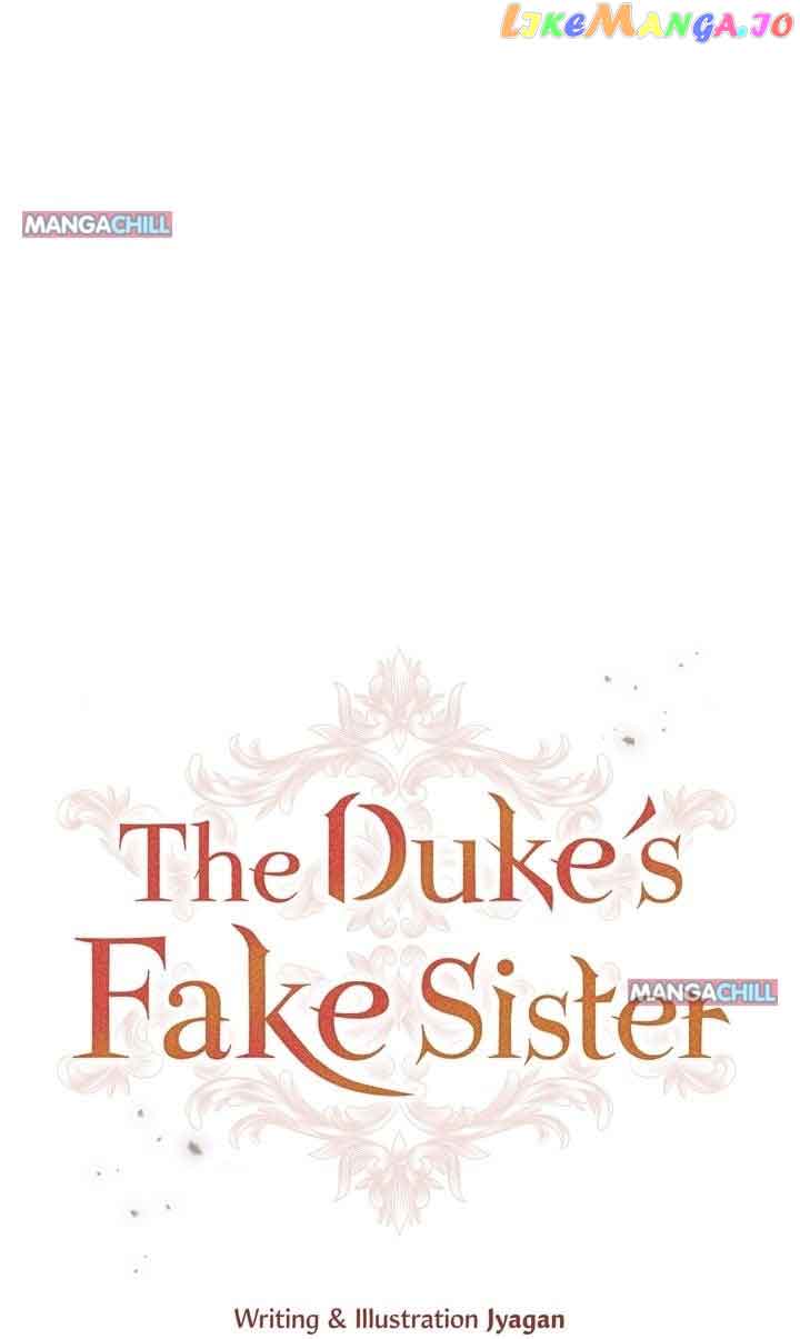 If You Want a Fake Sister Chapter 13 - Page 85