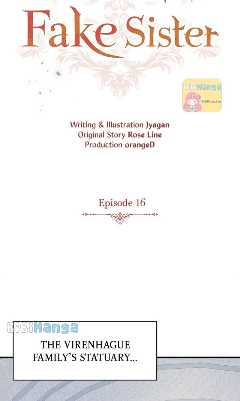 If You Want a Fake Sister Chapter 16 - Page 12