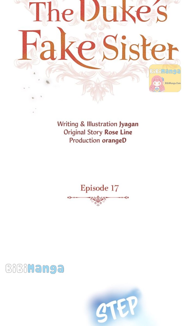 If You Want a Fake Sister Chapter 17 - Page 19