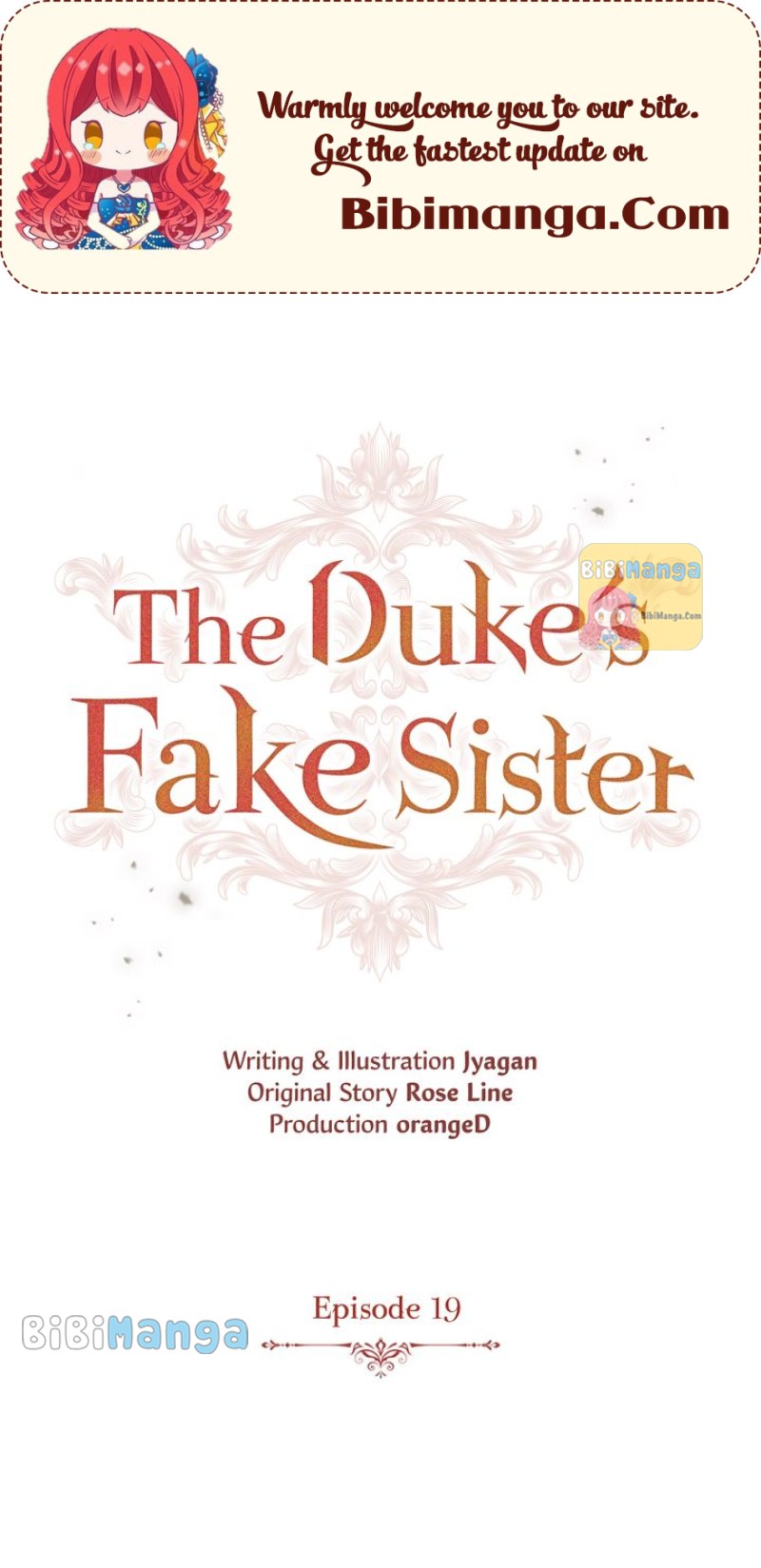 If You Want a Fake Sister Chapter 19 - Page 1