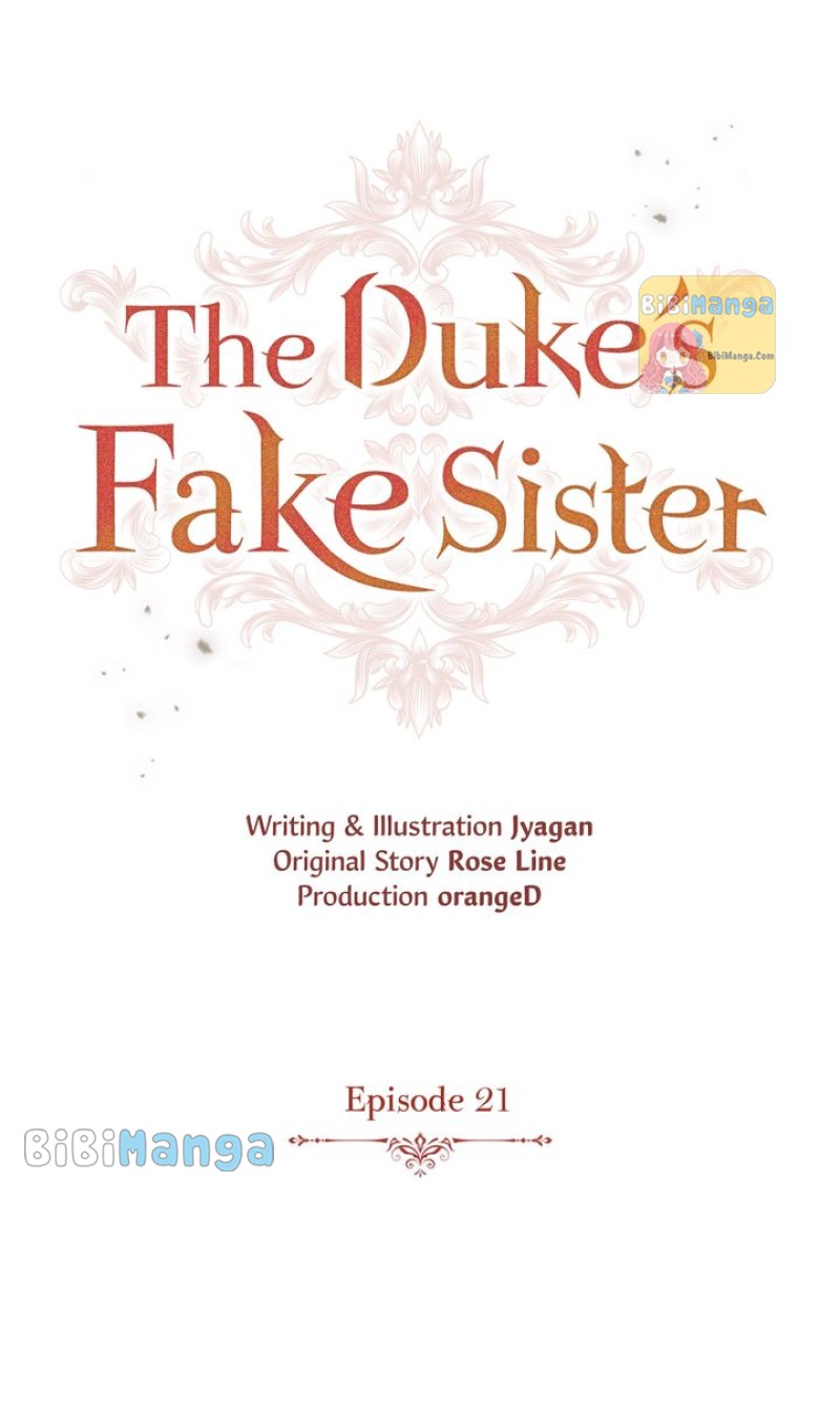 If You Want a Fake Sister Chapter 21 - Page 20