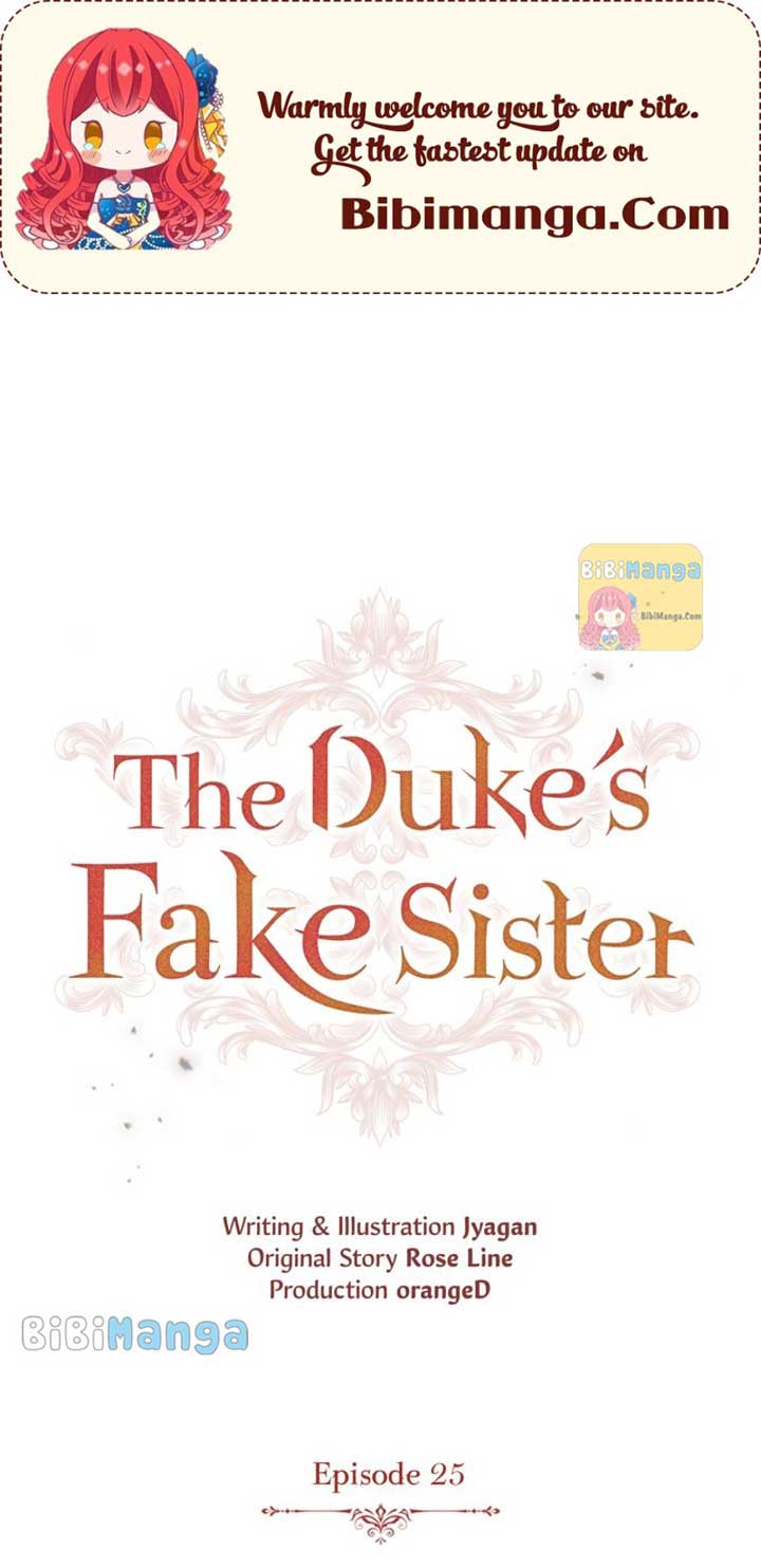 If You Want a Fake Sister Chapter 25 - Page 1