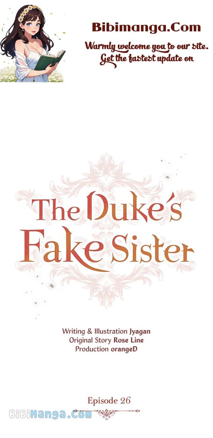 If You Want a Fake Sister Chapter 26 - Page 1