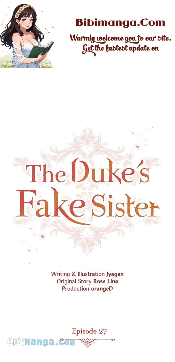 If You Want a Fake Sister Chapter 27 - Page 1
