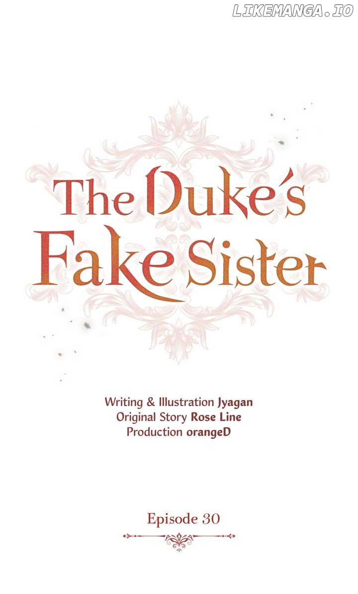 If You Want a Fake Sister Chapter 30 - Page 1