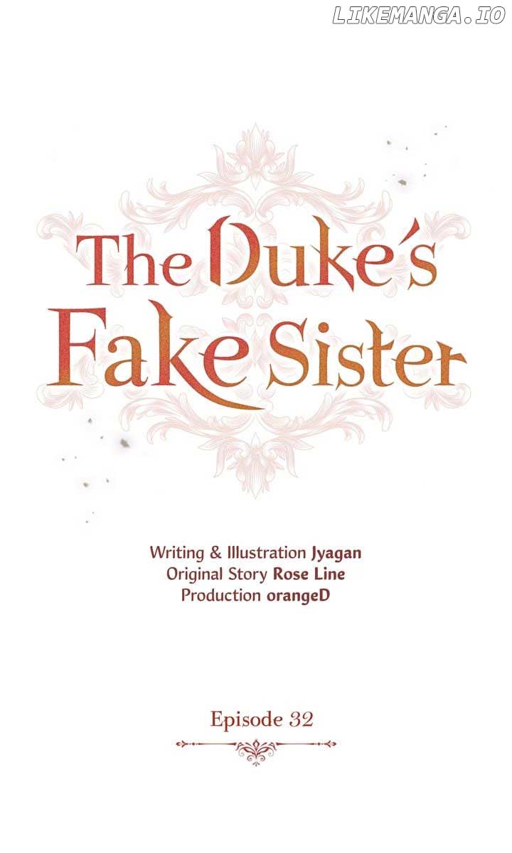 If You Want a Fake Sister Chapter 32 - Page 1