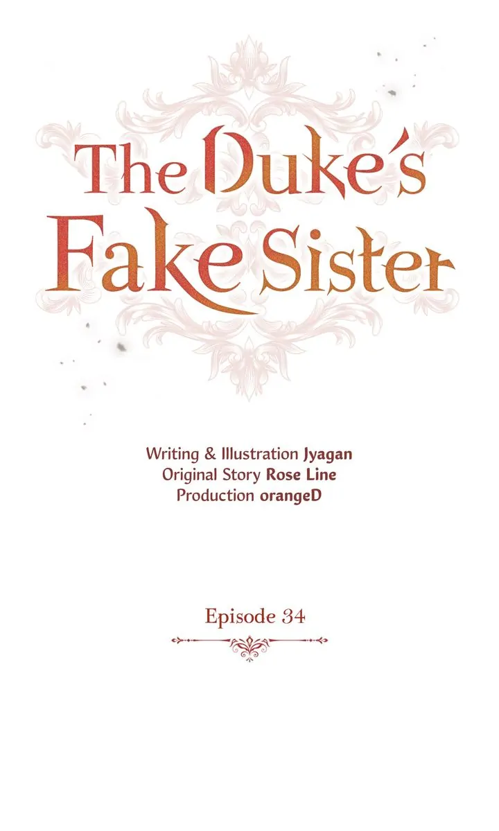 If You Want a Fake Sister Chapter 34 - Page 2