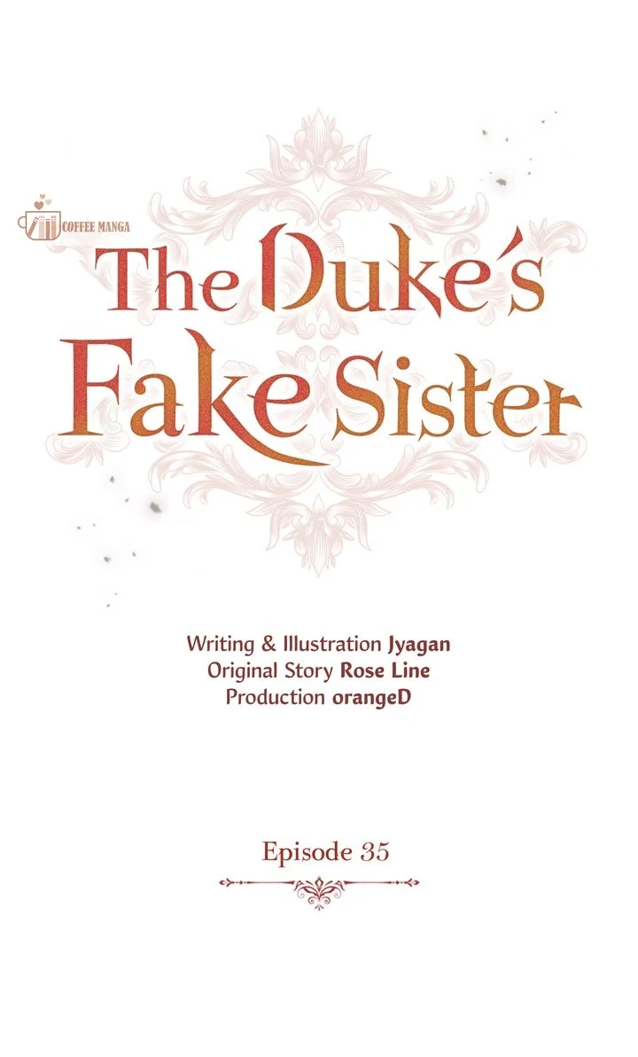 If You Want a Fake Sister Chapter 35 - Page 1