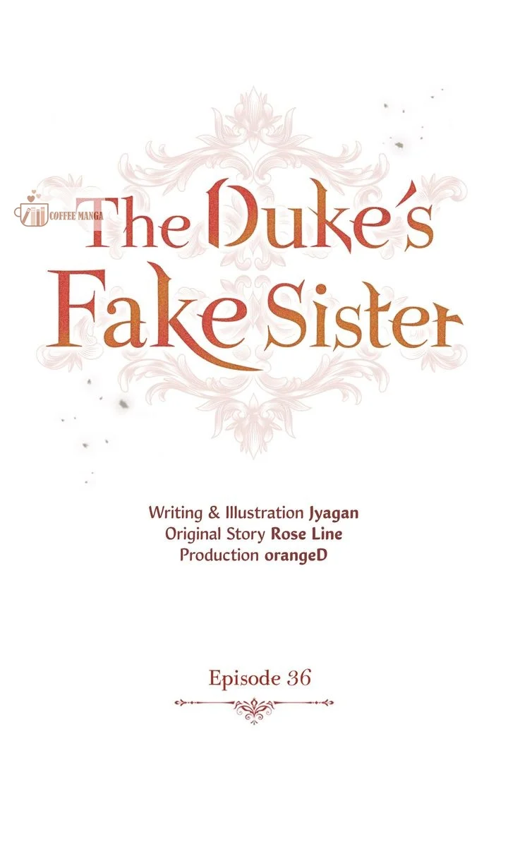 If You Want a Fake Sister Chapter 36 - Page 1