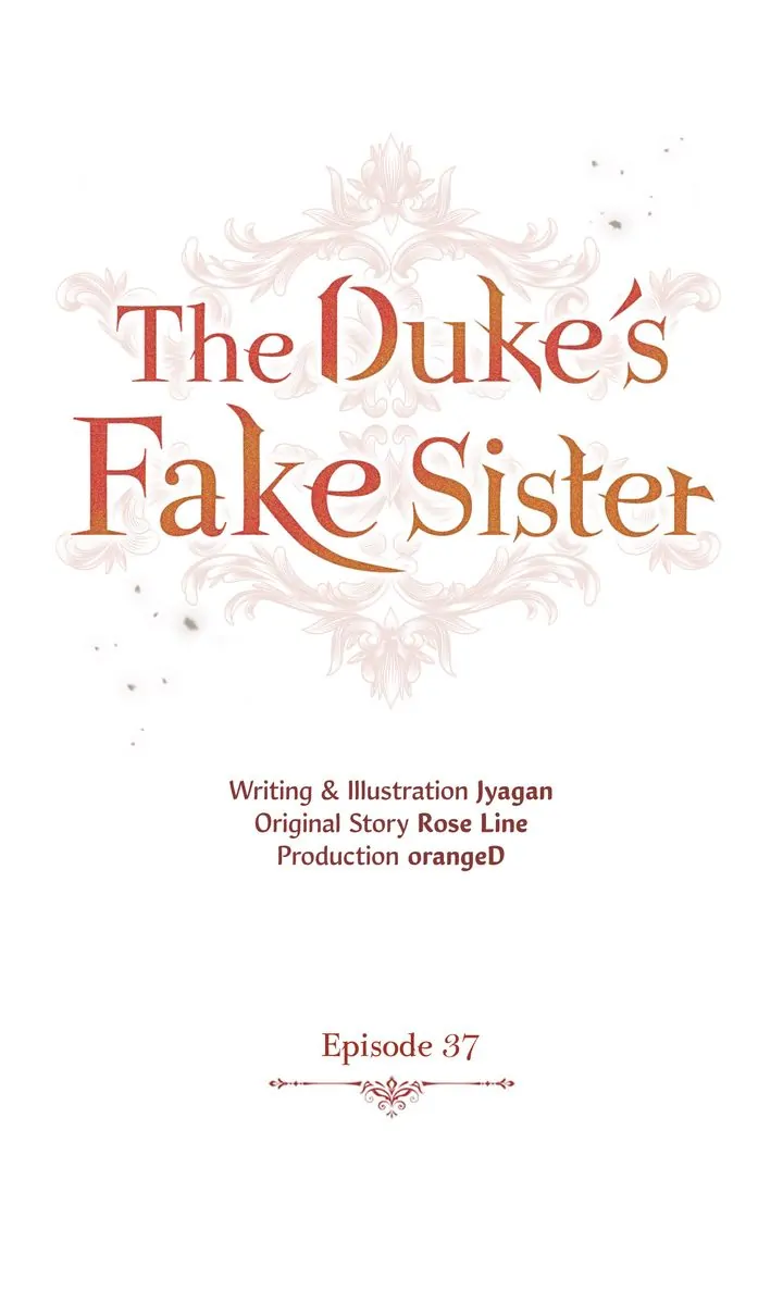 If You Want a Fake Sister Chapter 37 - Page 1