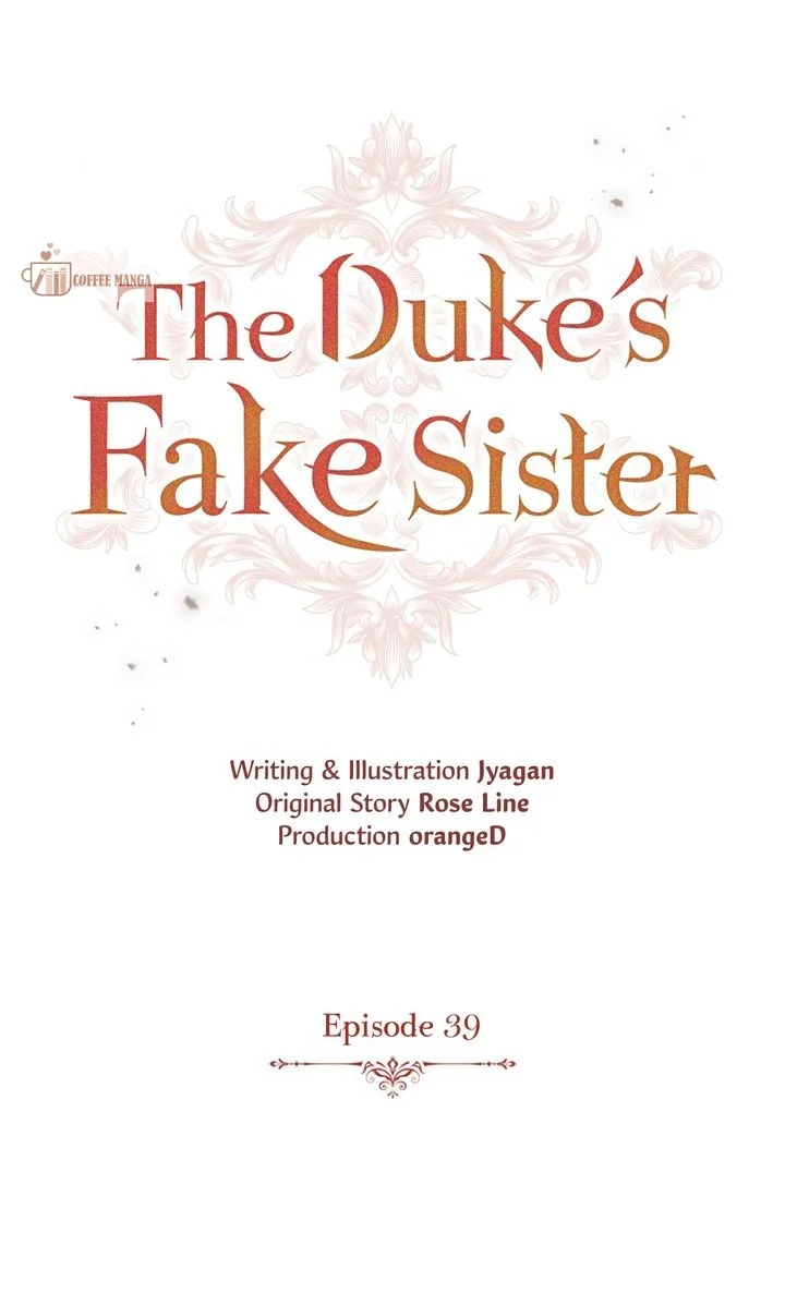 If You Want a Fake Sister Chapter 39 - Page 1
