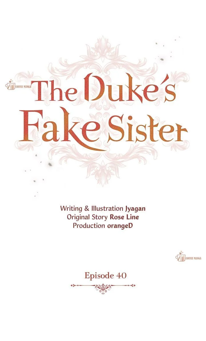 If You Want a Fake Sister Chapter 40 - Page 1