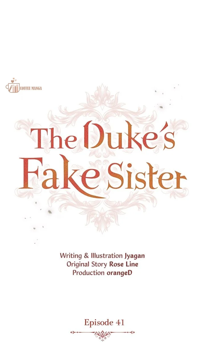 If You Want a Fake Sister Chapter 41 - Page 1