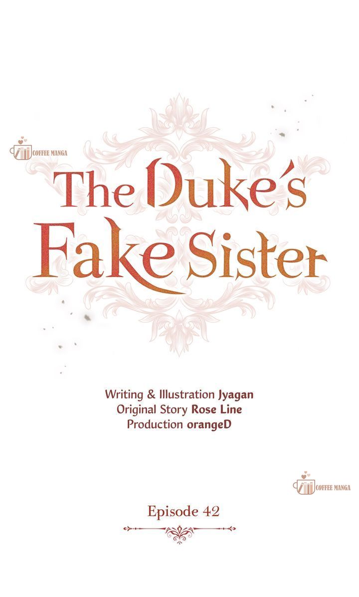 If You Want a Fake Sister Chapter 42 - Page 1