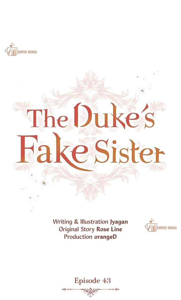 If You Want a Fake Sister Chapter 43 - Page 1