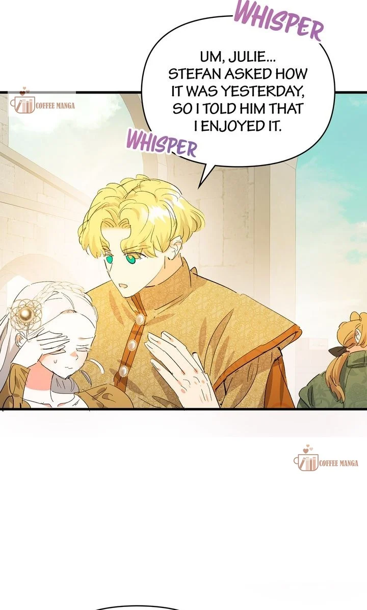 If You Want a Fake Sister Chapter 43 - Page 27