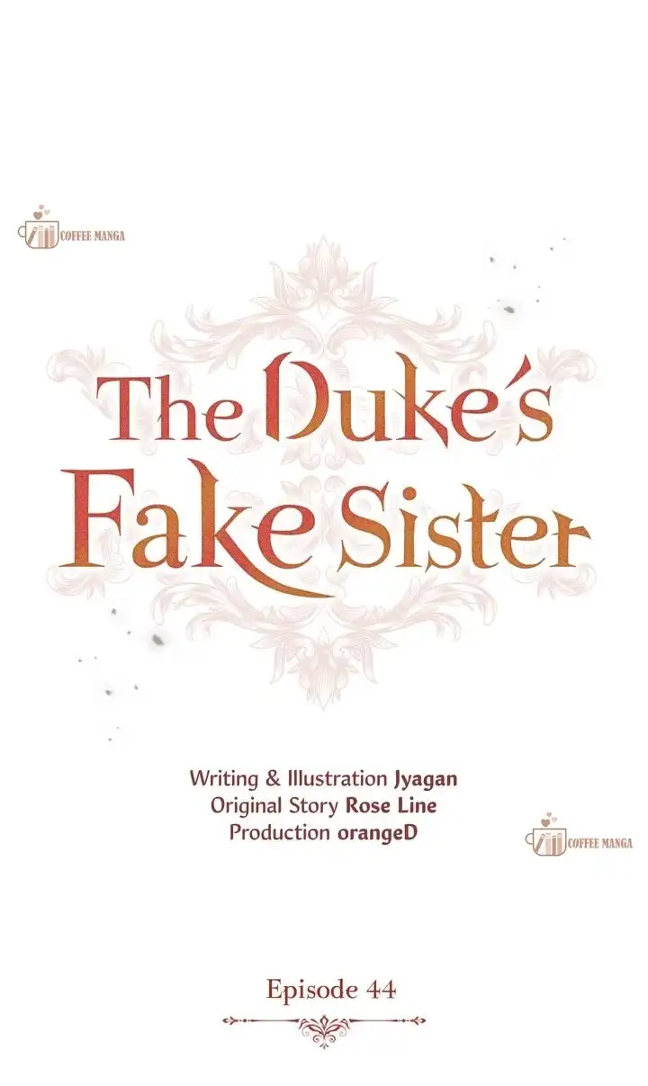 If You Want a Fake Sister Chapter 44 - Page 1