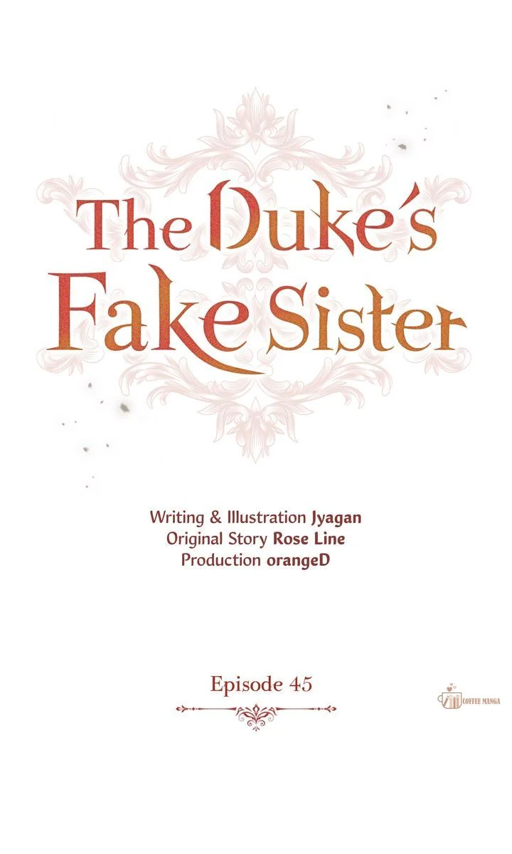 If You Want a Fake Sister Chapter 45 - Page 1