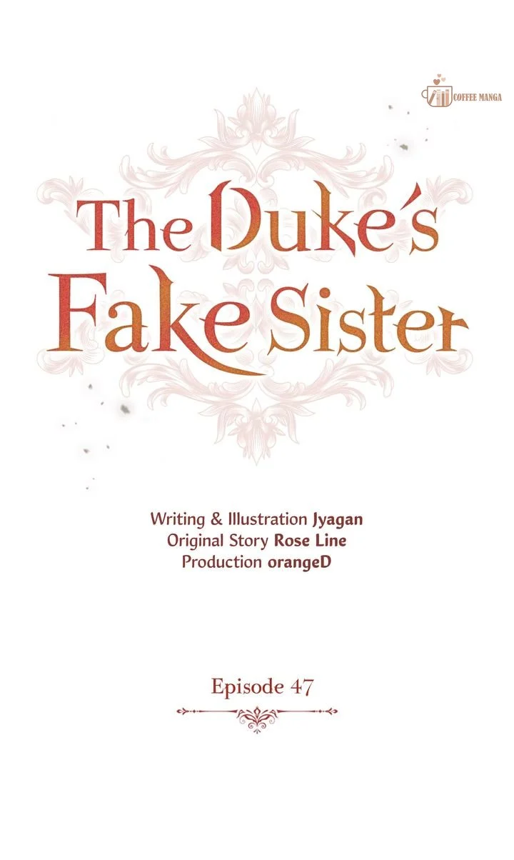 If You Want a Fake Sister Chapter 47 - Page 1