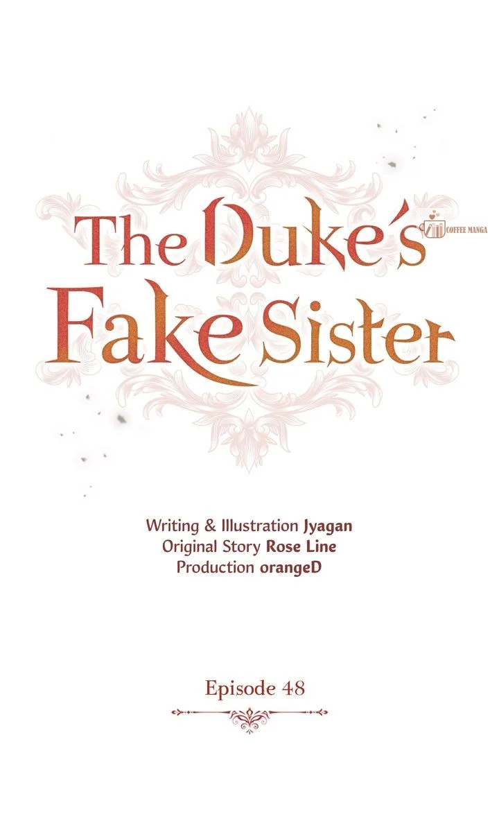 If You Want a Fake Sister Chapter 48 - Page 1