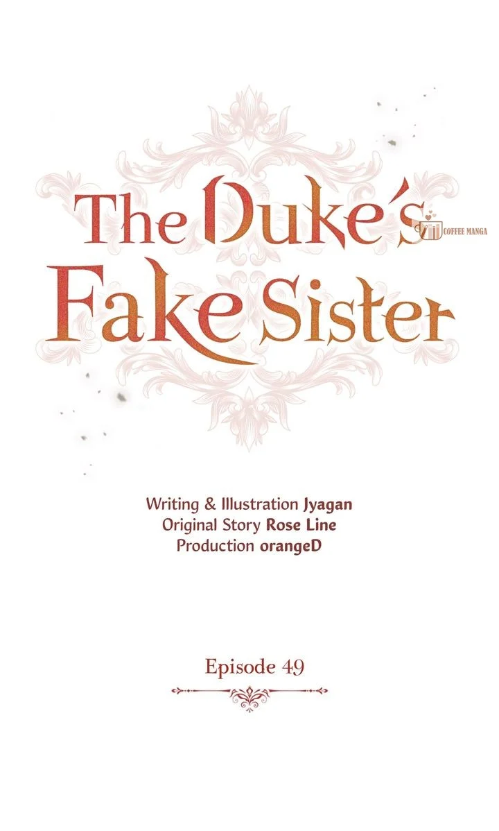 If You Want a Fake Sister Chapter 49 - Page 1
