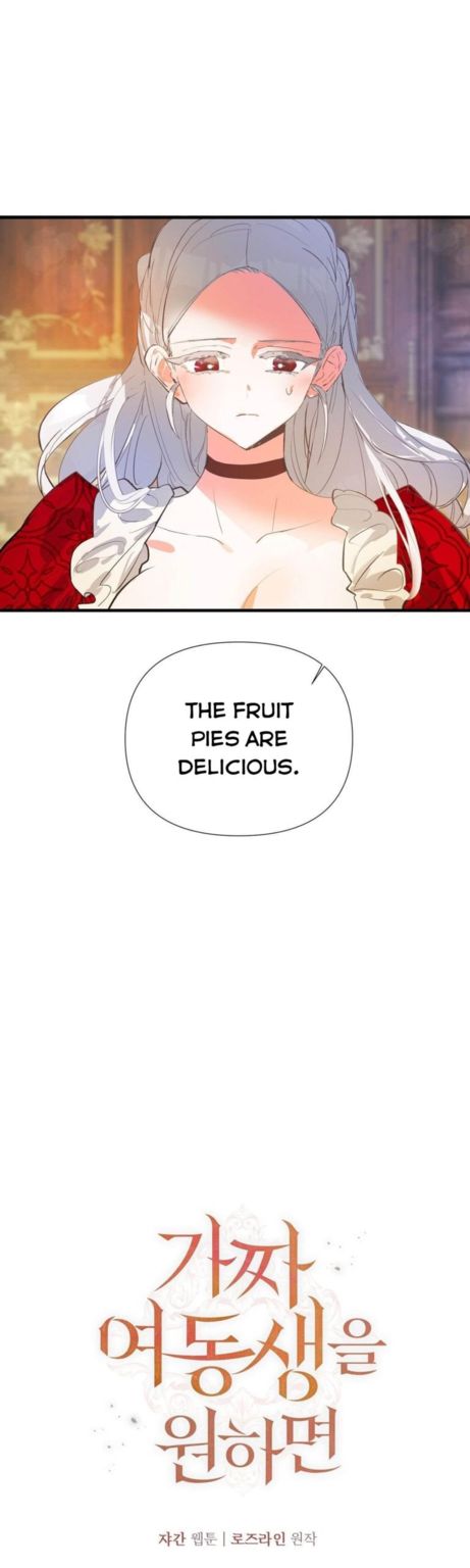 If You Want a Fake Sister Chapter 5 - Page 21
