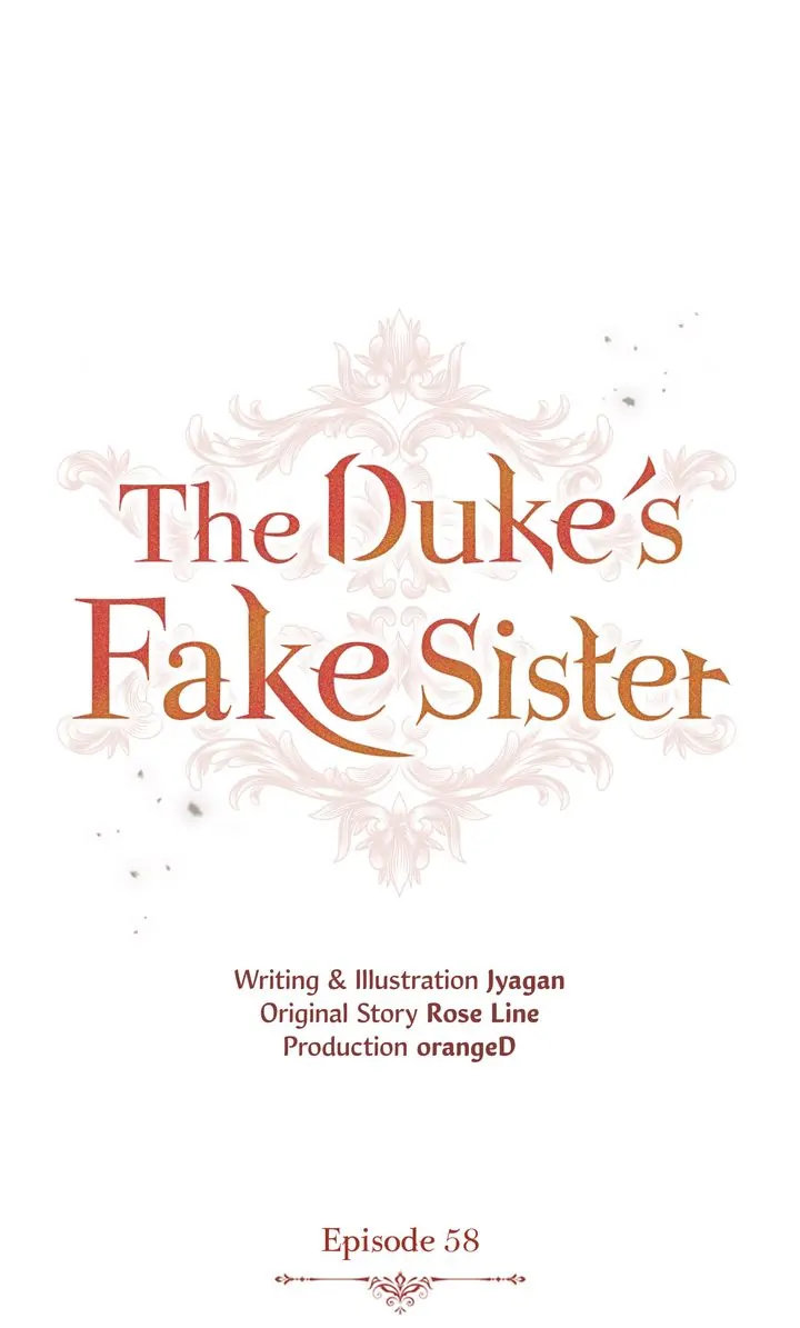 If You Want a Fake Sister Chapter 58 - Page 6