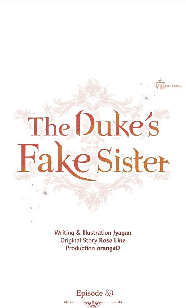 If You Want a Fake Sister Chapter 59 - Page 1
