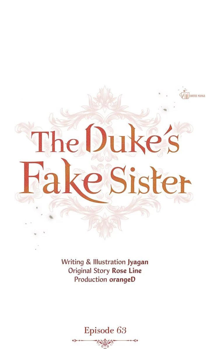 If You Want a Fake Sister Chapter 63 - Page 1