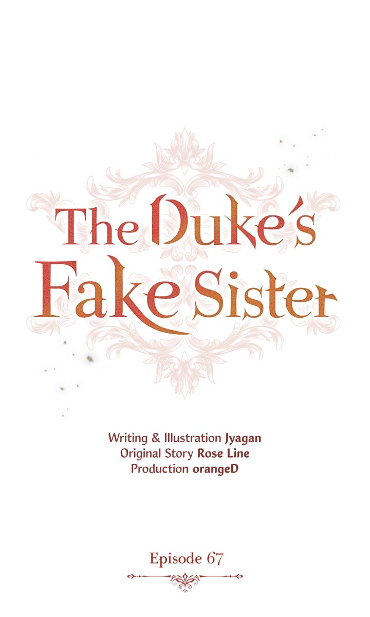 If You Want a Fake Sister Chapter 67 - Page 1