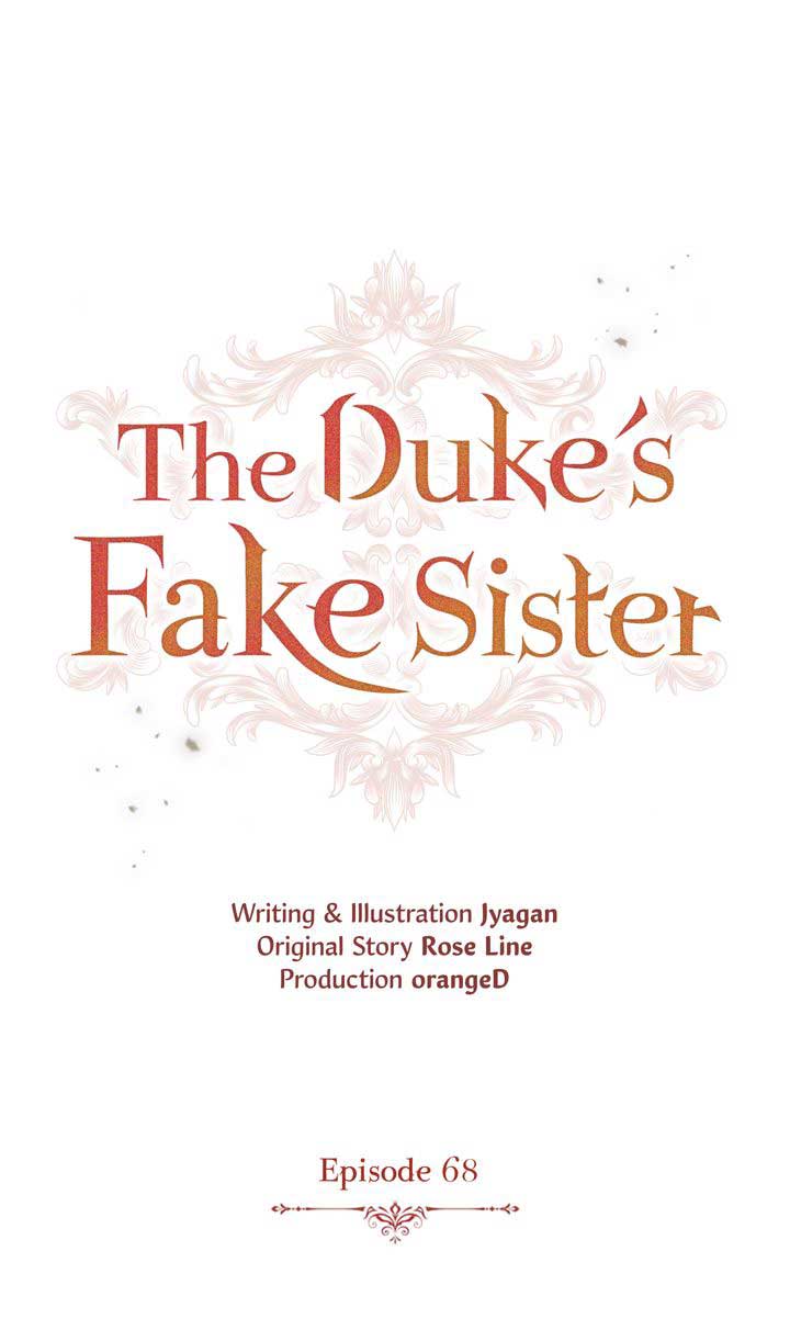 If You Want a Fake Sister Chapter 68 - Page 1