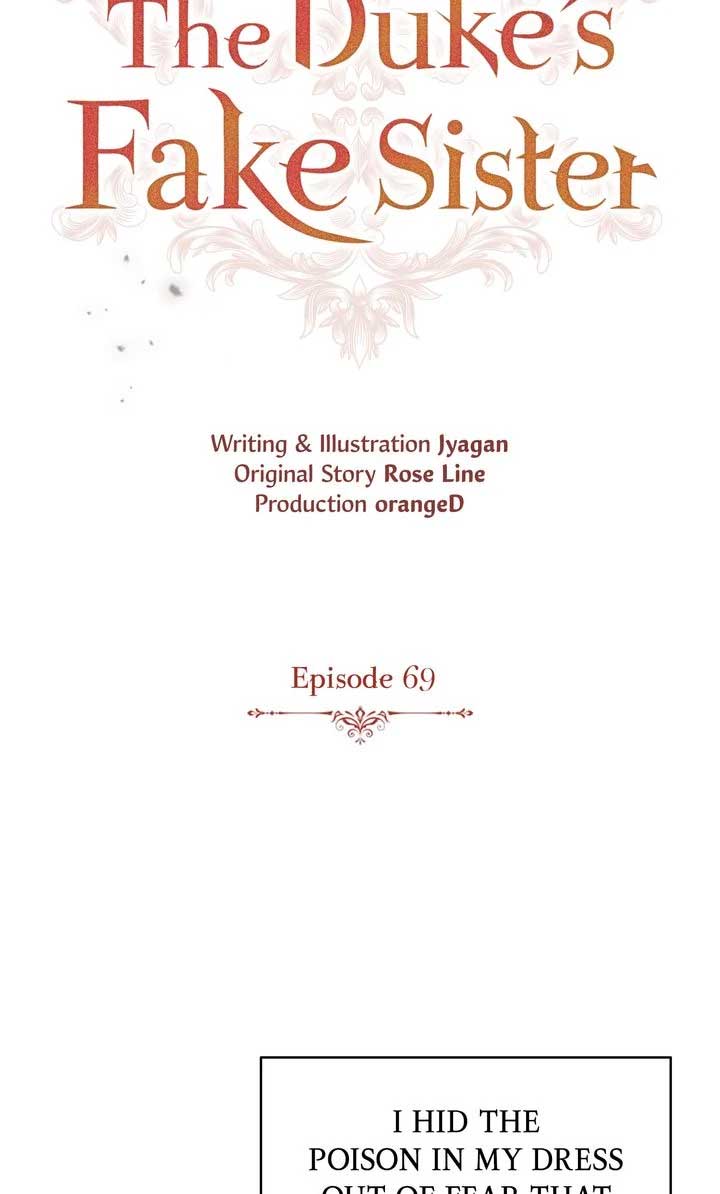 If You Want a Fake Sister Chapter 69 - Page 4