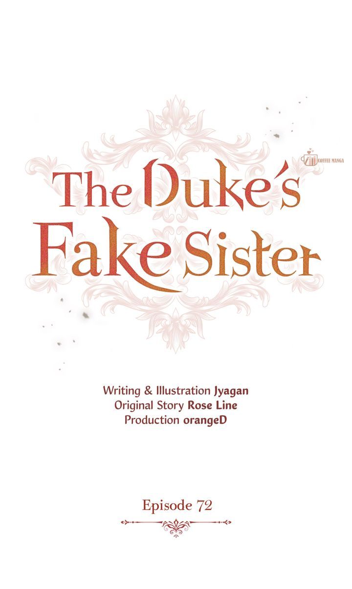 If You Want a Fake Sister Chapter 72 - Page 1