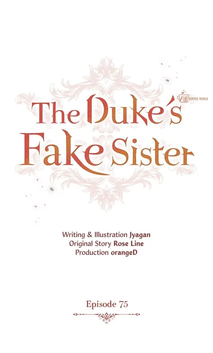 If You Want a Fake Sister Chapter 75 - Page 1