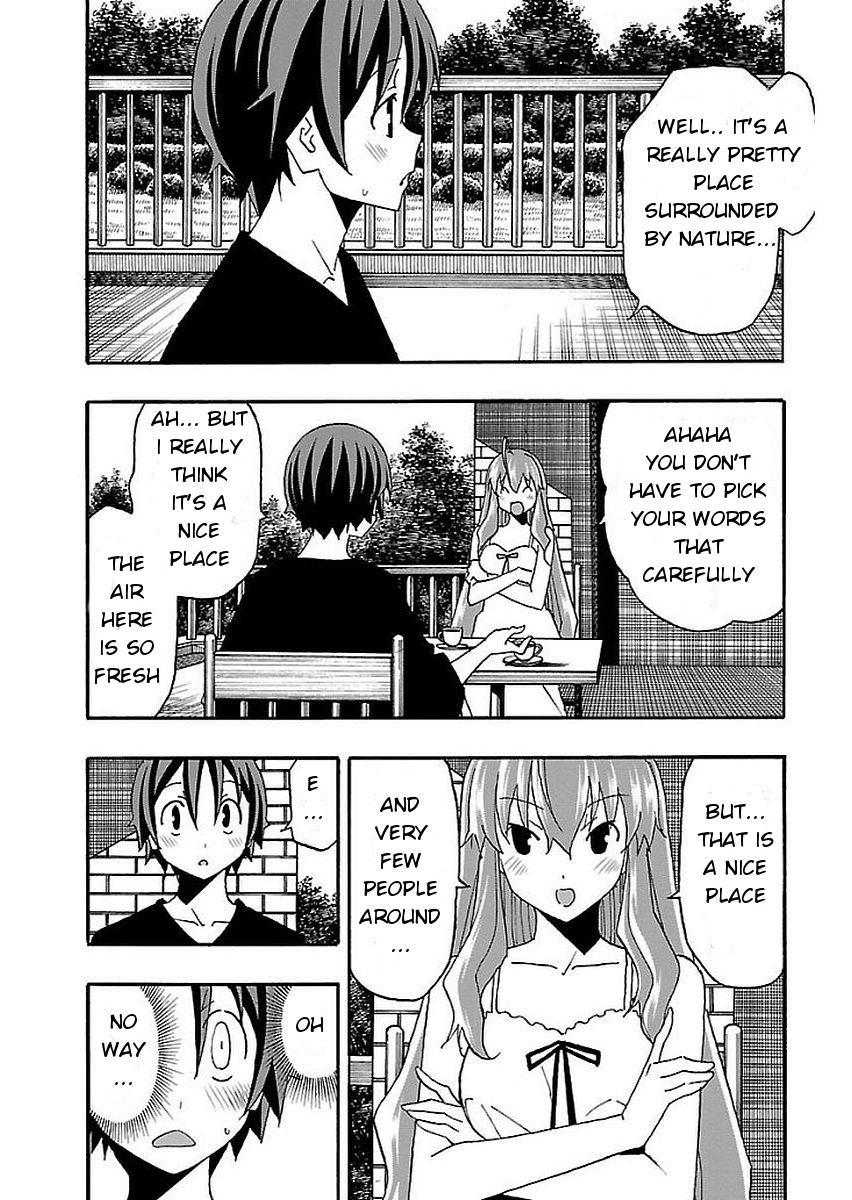 Iinari (ITOSUGI Masahiro) Chapter 12 - Page 30