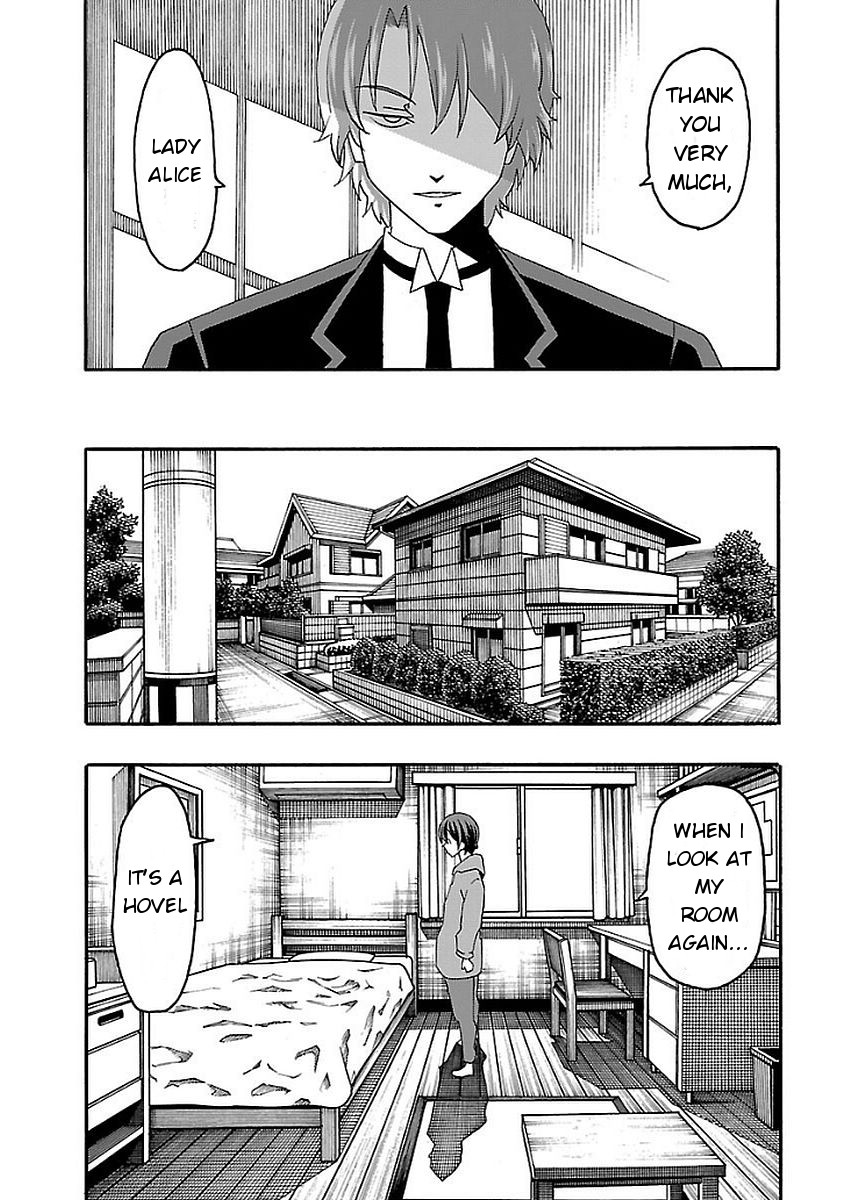 Iinari (ITOSUGI Masahiro) Chapter 13 - Page 43