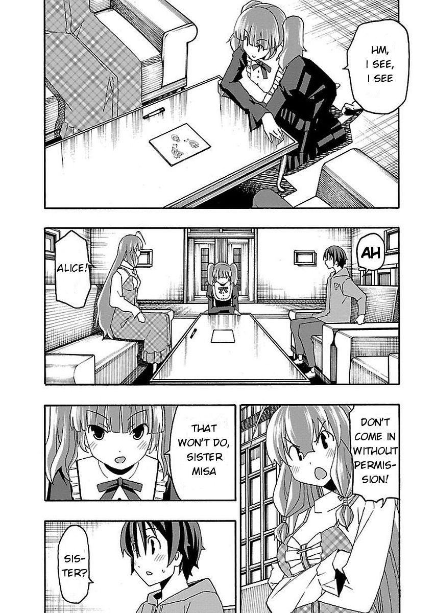 Iinari (ITOSUGI Masahiro) Chapter 13 - Page 10