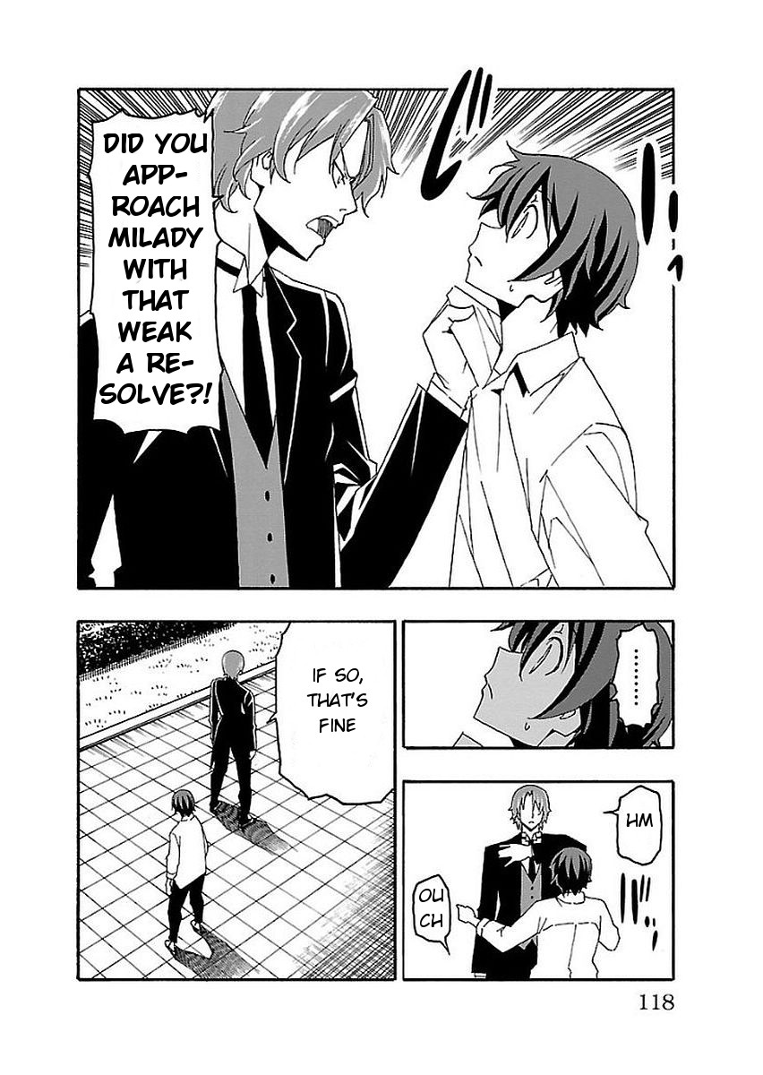 Iinari (ITOSUGI Masahiro) Chapter 14 - Page 20
