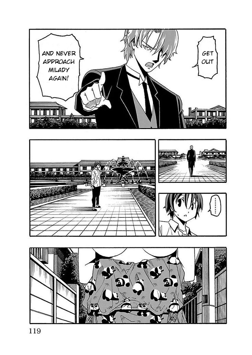 Iinari (ITOSUGI Masahiro) Chapter 14 - Page 21