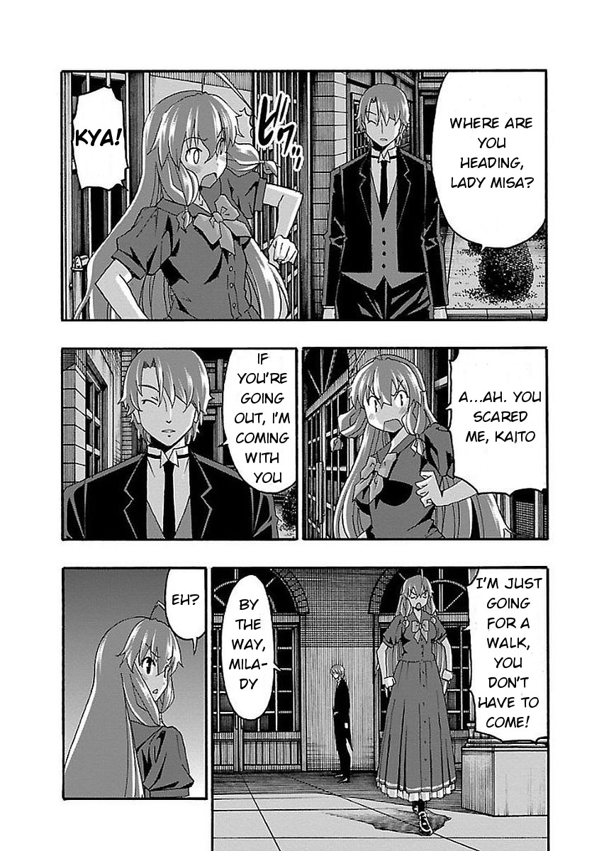 Iinari (ITOSUGI Masahiro) Chapter 14 - Page 29