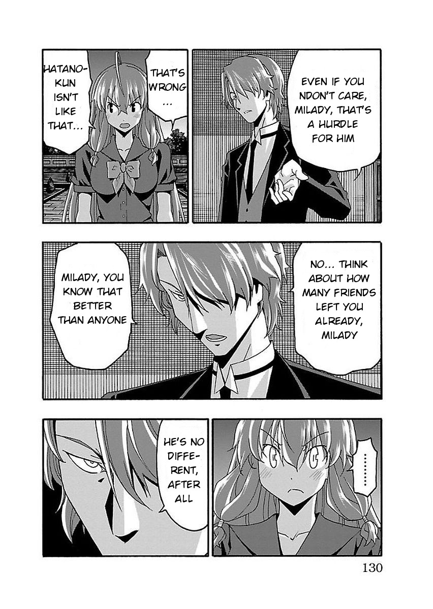 Iinari (ITOSUGI Masahiro) Chapter 14 - Page 31